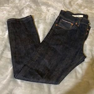 GAP 1969 Japanese Selvedge Denim - Dark Wash 31x30